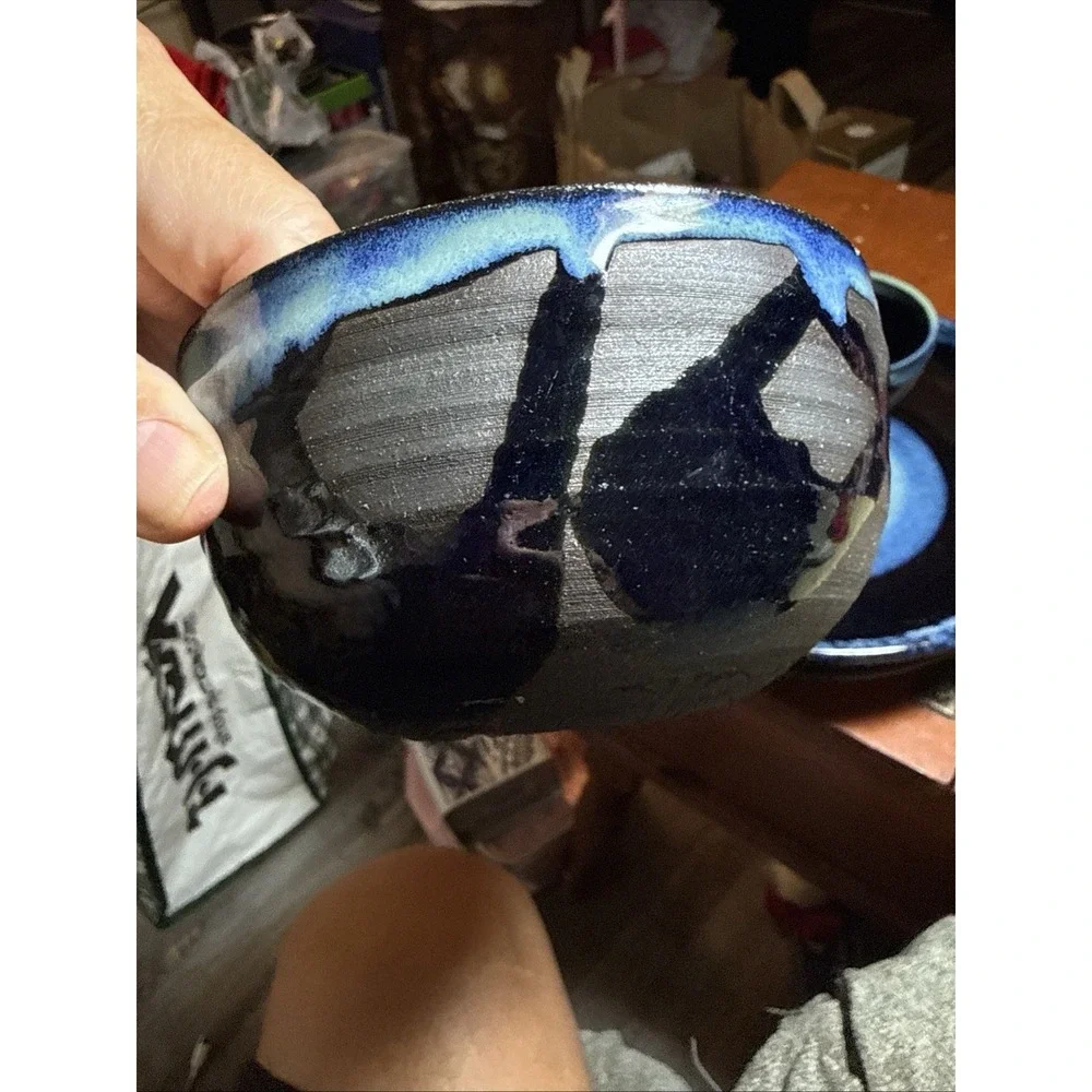 Vintage Scott Carlson Pottery 2 8